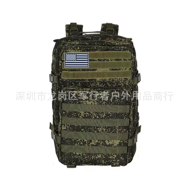Tactical 3P Backpack Special Forces Duty Defense Duty Travel Camouflage Mountaineering Outdoor 45 Liters Wilderness Survival