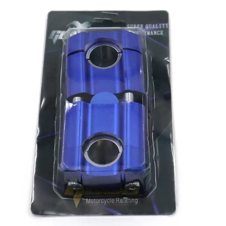 Universal Motorcycle Modification Accessories Off-Road Vehicle Heightening Aluminum Alloy Motorcycle Riser Block