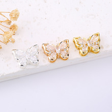 18K����΢��ʯ�U�� ������� ����diy��������������Ʒ���