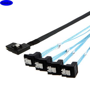 MINI SAS 8087�ҏ��D4X SATA 90�ȸ��ٷ������C���B�Ӿ���