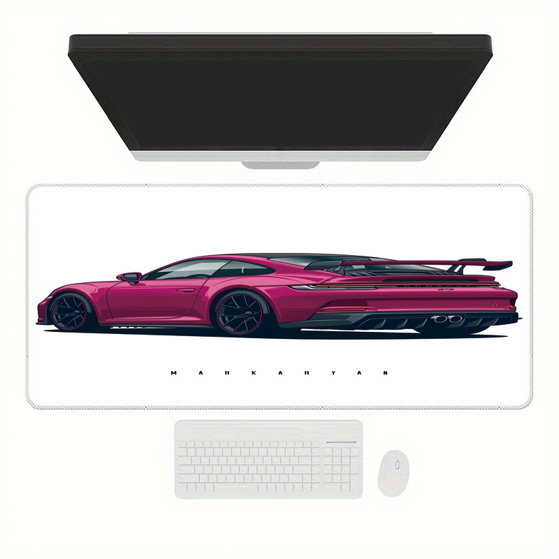 クロスボーダー特別供給スポーツカーポルシェ 7 マウスパッド大型ハイエンド厚みのある汚れにくいマウスパッド密閉エッジ|undefined