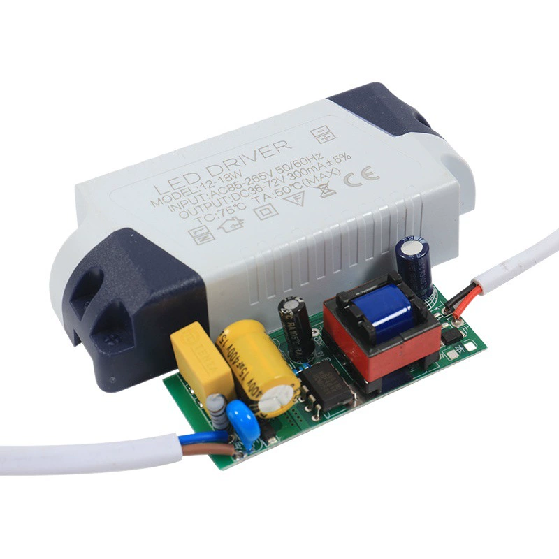 Коммерческие светильники с постоянным током и приводом питания Широкое давление внешнего изолированного источника питания