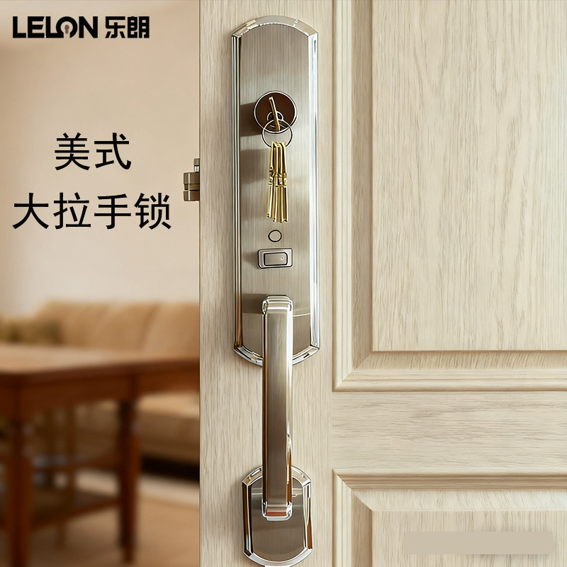american-style-villa-entrance-door-lock-304-stainless-steel-anti-theft-press-panel-lock-for-main-door-and-wooden-door