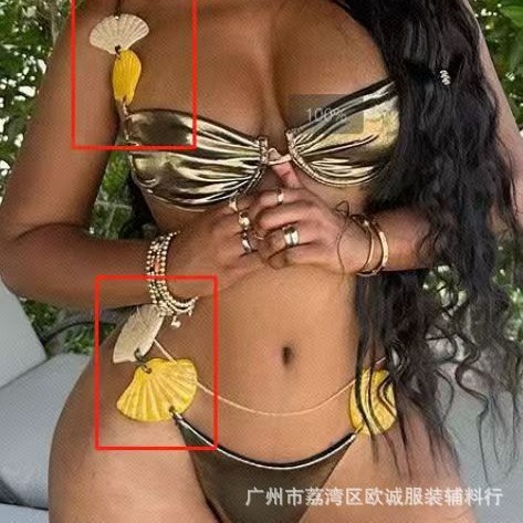 수지 대형 쉘 스레딩 액세서리 XINGCHENG 수영복 버클 팬 모양의 베이지 핑크 가리비 액세서리 큰 구멍 버클