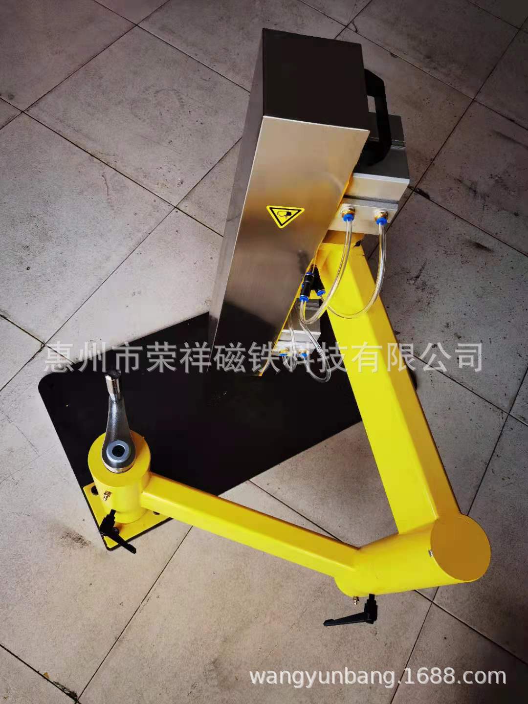 气控式钢板材分张器分离器  铝板分张 磁力分层多功能充磁钕铁硼