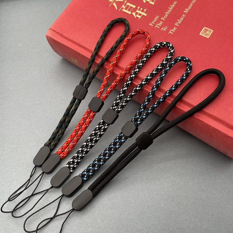 Регулируемый U-диск брелок короткий запястье с зонтиком для предотвращения потери хранения небольшой динамик Bluetooth портативный мобильный телефон шнур