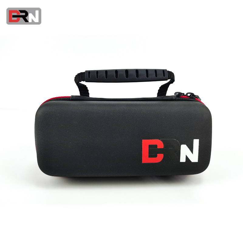 厂家直销数码音响EVA收纳盒 户外蓝牙低音炮EVA收纳包 便携拉链包