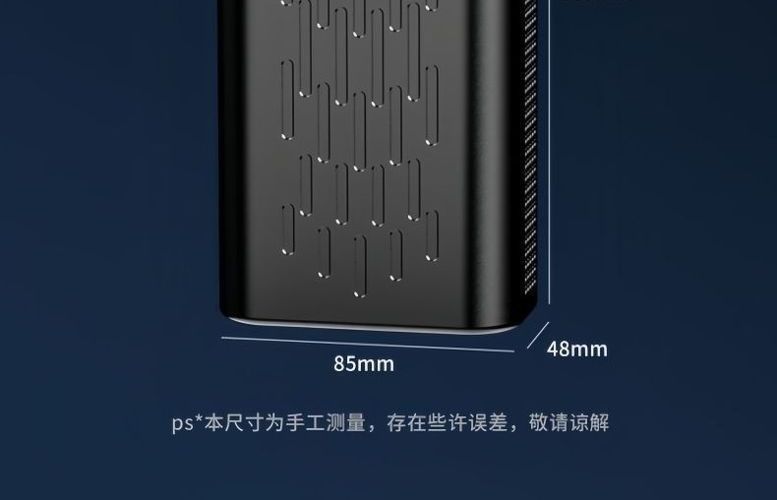 Rechargeable electric car air pump, fully automatic air pump, high-power portable car air pump