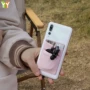 自粘背面双层莱卡布手机贴