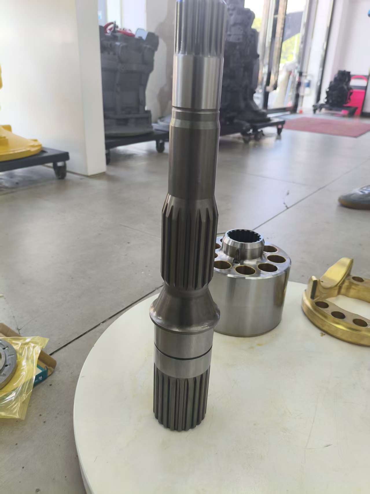 PC400-7 excavator main pump drive shaft 708-2H-32110 hydraulic HPV145 parts