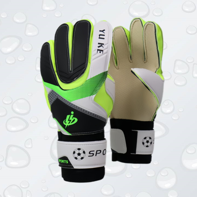 Guantes de Portero de Fútbol para Niños y Adultos de PU Antideslizantes y Engrosados image 10