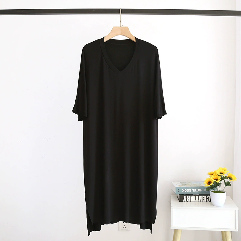 Summer thin long colored knitted pijama, custom-made