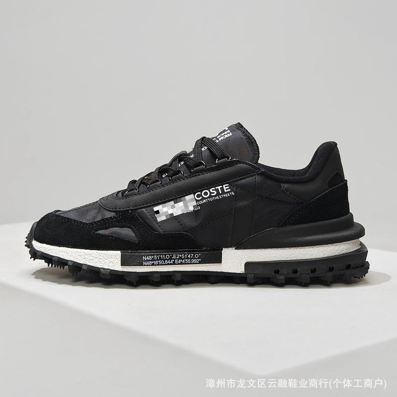 Putian Foreign Trade Cross-Border Crocodile Low-Top Casual Sports Shoes Pure Original Winter Trendy Men's Shoes Retro Running Tennis Shoes Putian Foreign Trade Cross-Border Crocodile Low-Top Casual Sports Shoes Pure Original Winter Trendy Men's Shoes Retro Running Tennis Shoes