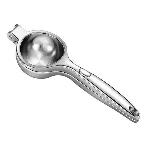 Cross-border new lemon clip stainless steel juicer household fruit lemon juicer zinc alloy manual juicer