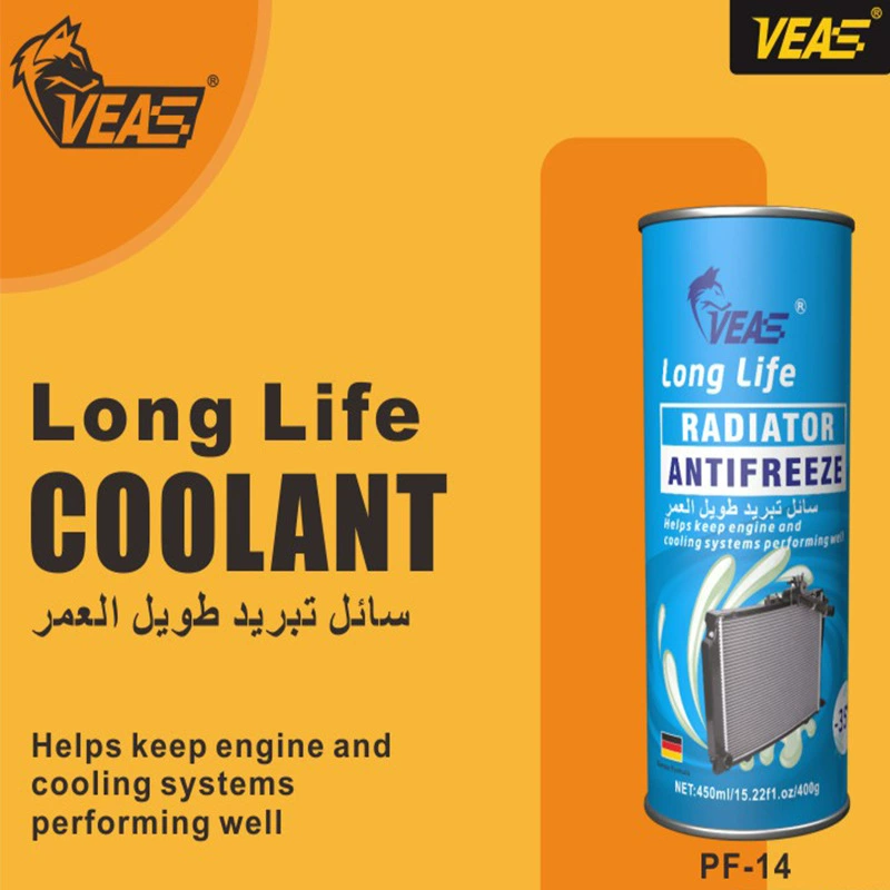 Заводская OEM-настройка 450 мл-35 ° C автомобильный антифриз автомобильный охлаждающий жидкость охлаждающая жидкость двигателя резервуар для воды сокровище
