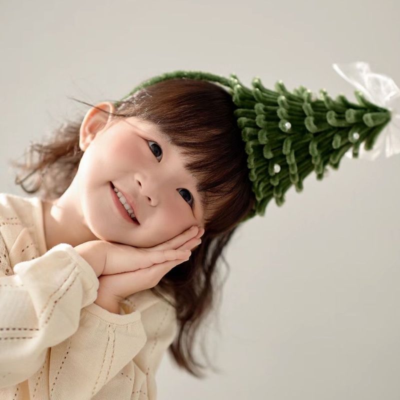 クリスマスツリーのカチューシャ|undefined
