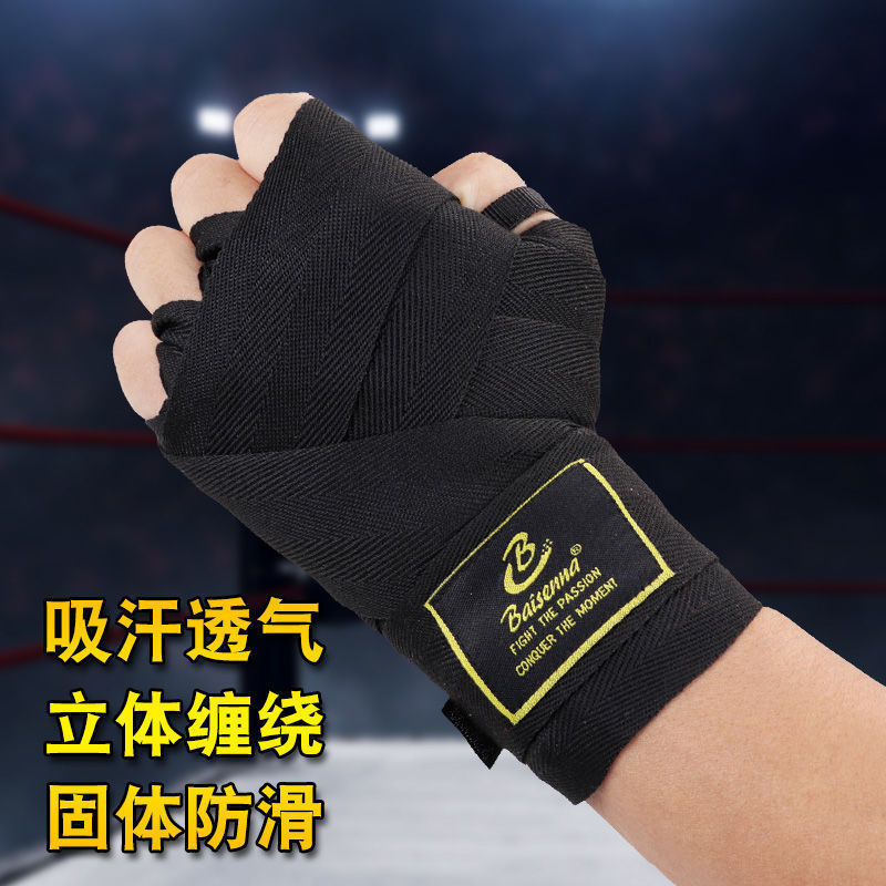 Boxing Bandage 5 m 3 m Sports Bandage Muay Thai Boxing Bandage Hand Strap Sanda Handguard Cloth Elastic Fighting Knuckles Hand Strap