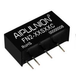 爱浦电子AIPU DC-DC 2W 模块电源 小型SIP封装 FN2-24S12C