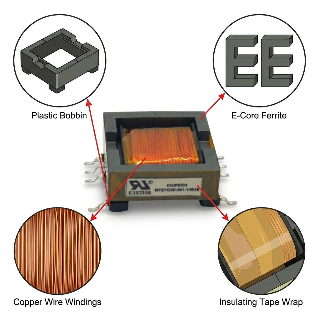 EFD20 8+8���С�ͱ�����װ��ѹ�����ص�Դ/������/LED ������Դ