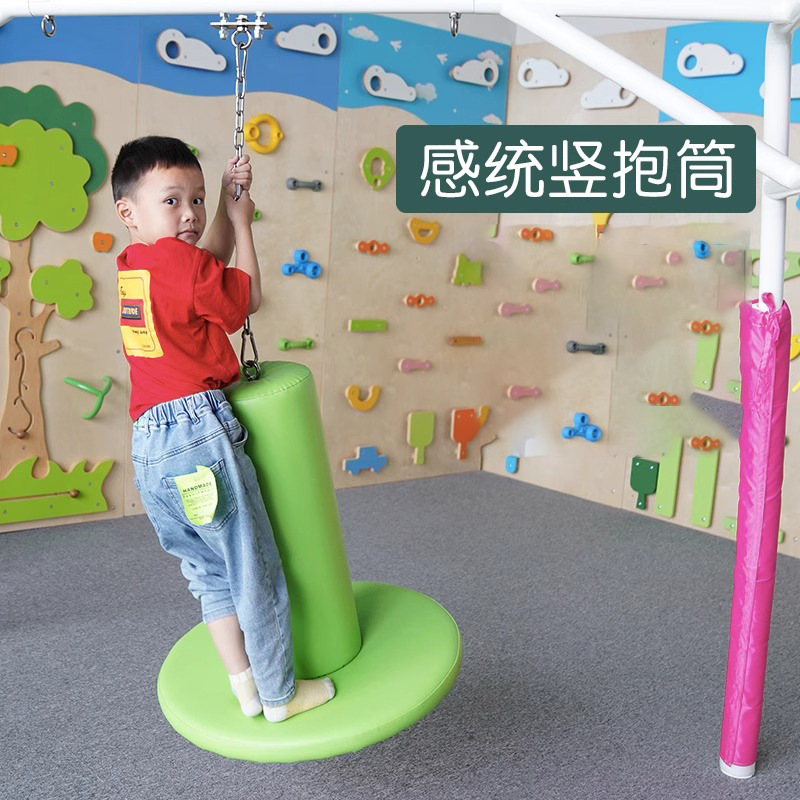 barril vertical giratorio swing a-shaped frame suspensión barril de sujeción cinturón cilindro equipo de inducción de entrenamiento cuerda de elevación cuerda de elevación