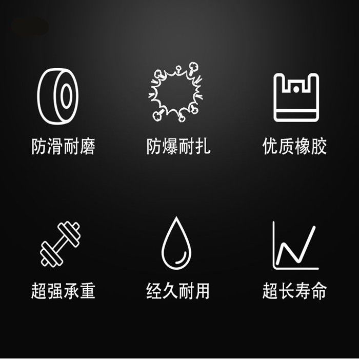 [Quality praise] Thickened wear-resistant motorcycle tires [6 layers/thickened 8 layers/10 layers] motorcycle tires