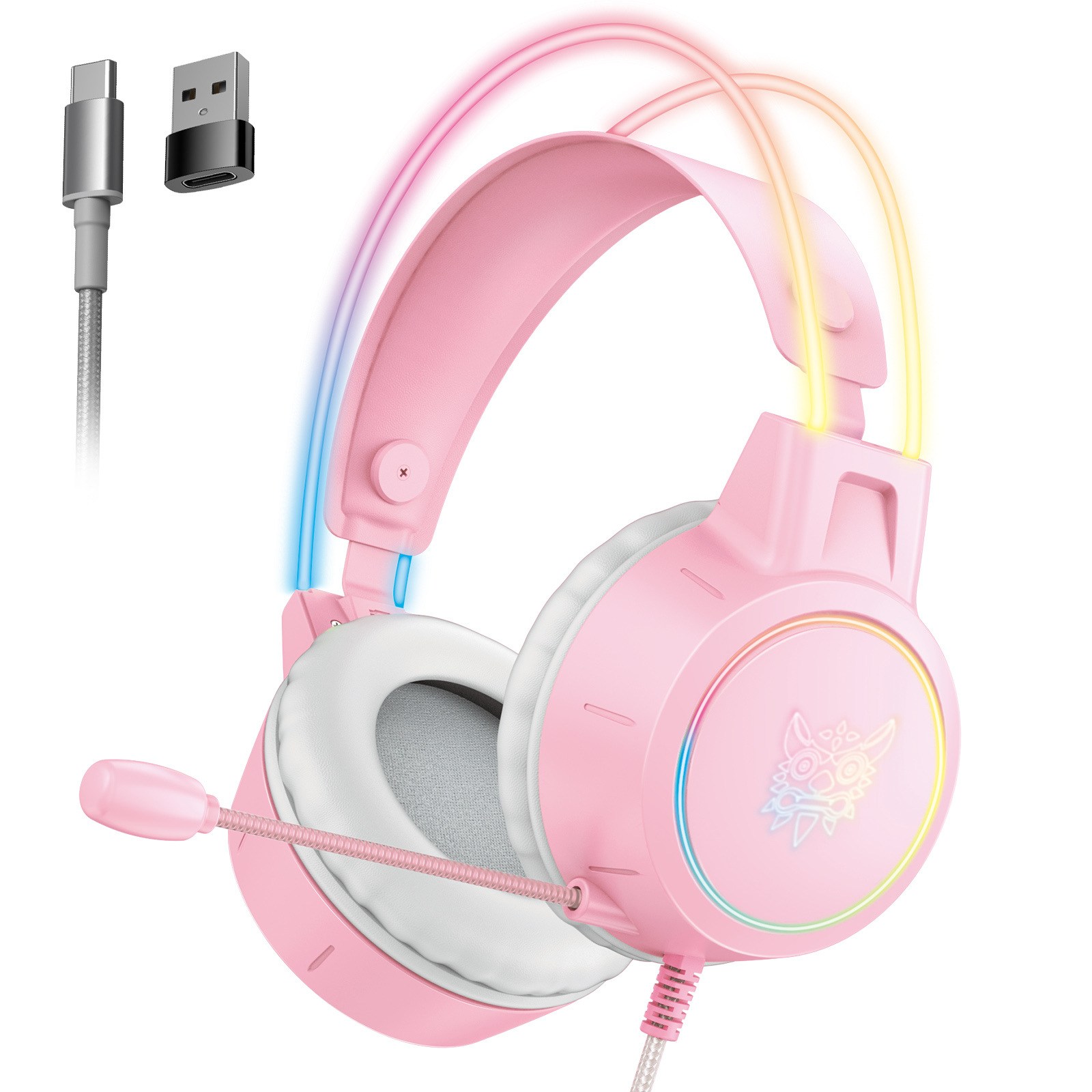 X15PRO TYPE-C to USB Rosa