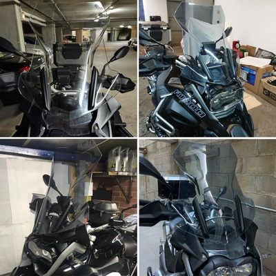 Applicable to BMW Motorcycle front windshield