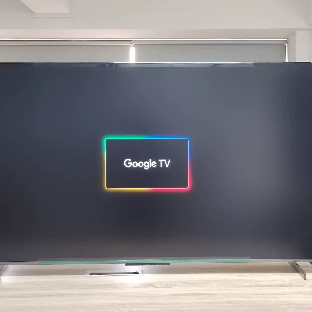 TCL телевизор 98 дюймов, экспортная модель для дома, смарт-TV 4K высокой чёткости, английская версия Google, глобальная редакция