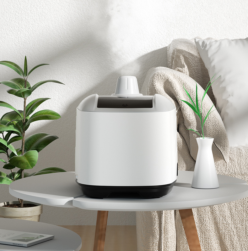 Car Atomization Disinfection Machine, Odor Removal, Formaldehyde Smoke Sterilization and Purification Machine, Ultrasonic Car Air Purifier