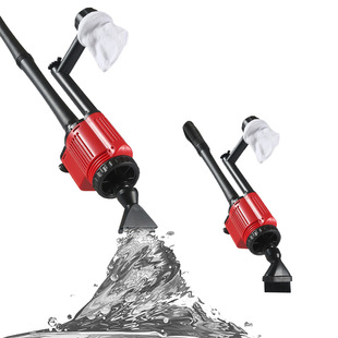 Fish tank automatic cleaning water changer aquarium electric pump fish feces cleaning tool Sand washer toilet