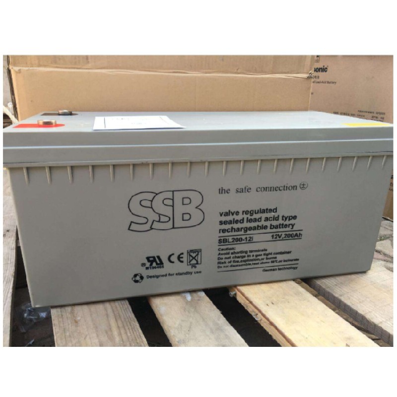 圣豹SBB蓄电池6-GFM-200阀控密封式 12V200AH太阳能 免维护 电源