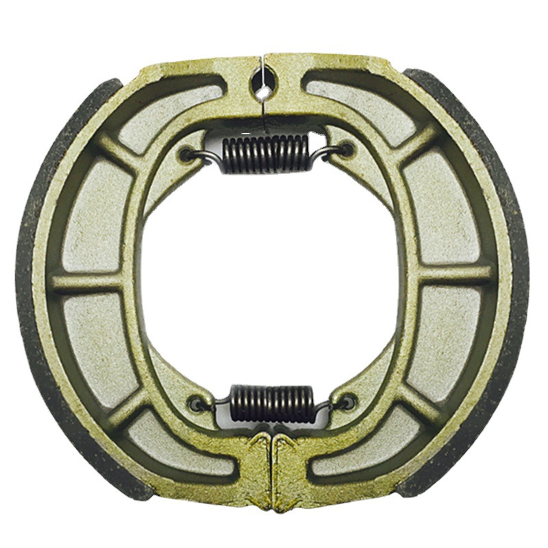 Procesamiento personalizado de pastillas de freno de motocicleta Neptuno pastillas de freno traseras Blue Giant UE125 pastillas de freno AN125