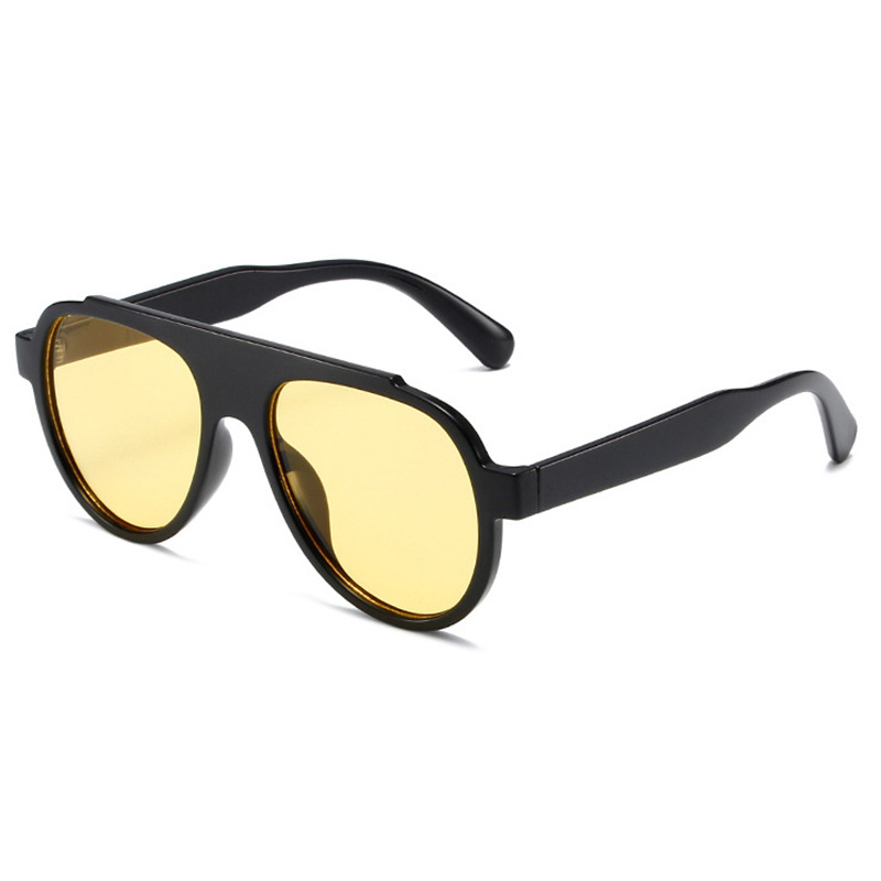 Espejo de sapo de marco grande europeo y americano transfronterizo para hombres y mujeres 2024 nueva tendencia y moda de ciclismo al aire libre gafas de sol anti-ultravioleta