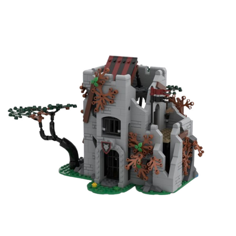 Street Scene Small Particle Building Block Model Diy Construction_voghion.com