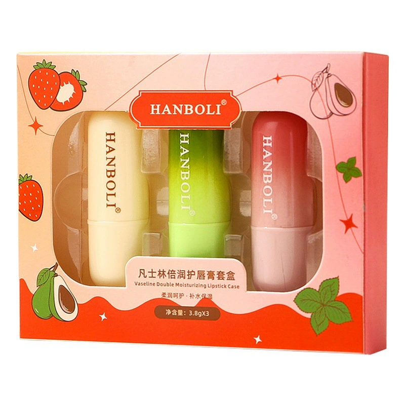 Han Boli Beirun бальзам для губ Увлажняющий и увлажняющий уход за губами