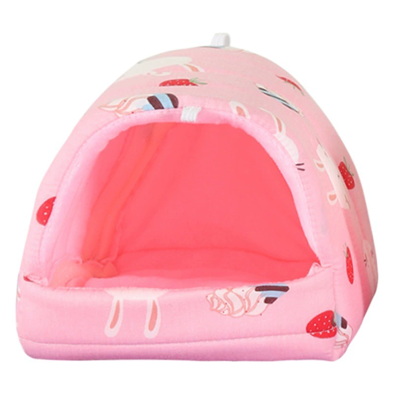 Хомяк Хлопковое Гнездо Медовая землянка Маленький питомец Золотой медведь Хлопковое гнездо Кролик Гнездо Голландская свинья Цветочная ветка Морская свинья Гнездо Зимние принадлежности