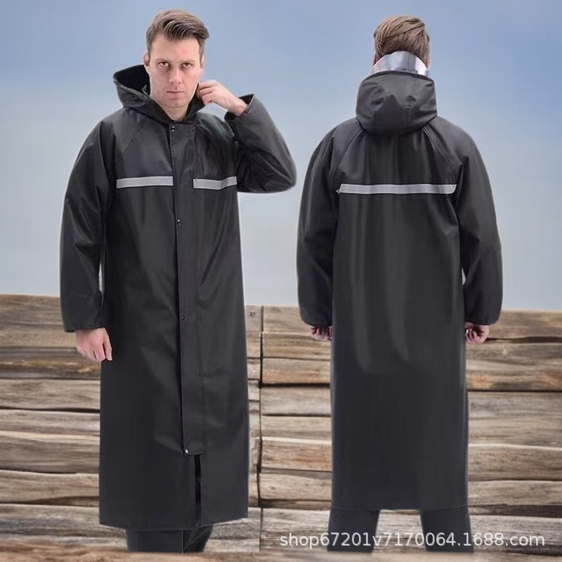Traje de Impermeable Dividido para Ciclismo de PVC Impermeable para Motocicleta image 7