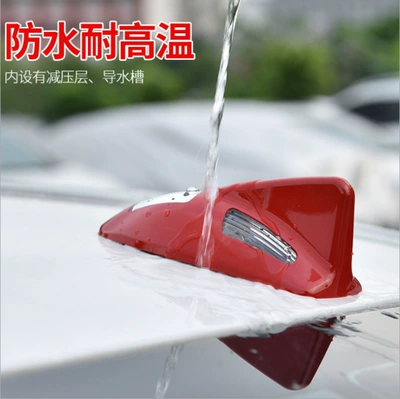 Light Antenna, Roof-Mounted Flashing — vehicle antenna