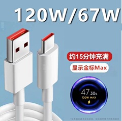 中性適用米金標/赤米/ホジロザメ120W/67W超速充データ線Typec線A対C