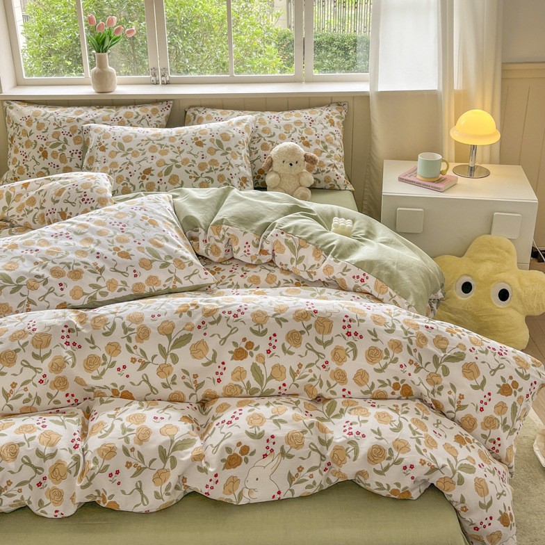 정원 토끼 라이트 그린