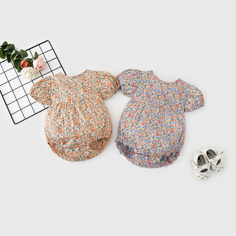 Áo Liền Thân Mùa Hè - T184 - Thời Trang Kids đẹp 1
