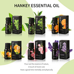 跨境植物复方精油10mlEssential massage Oil按摩身体精油美容院