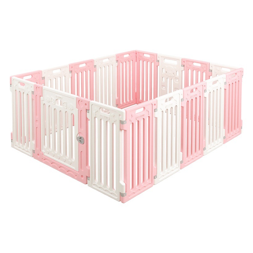 Valla para mascotas para uso en interiores, recinto para tienda de mascotas, valla de aislamiento para gatos, jaula para perros domésticos, suministros para gatos y perros.