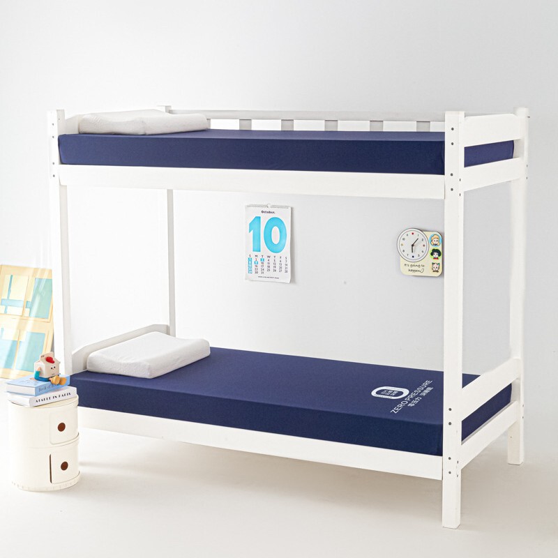 Zero-pressure mattress, removable and washable, knitted high-rebound memory foam mattress, large bed, student dormitory mattress, special for rental housing Zero-pressure mattress, removable and washable, knitted high-rebound memory foam mattress, large bed, student dormitory mattress, special for rental housing