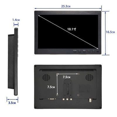 Car display: Disk Set-Top Box HDMI Cross
