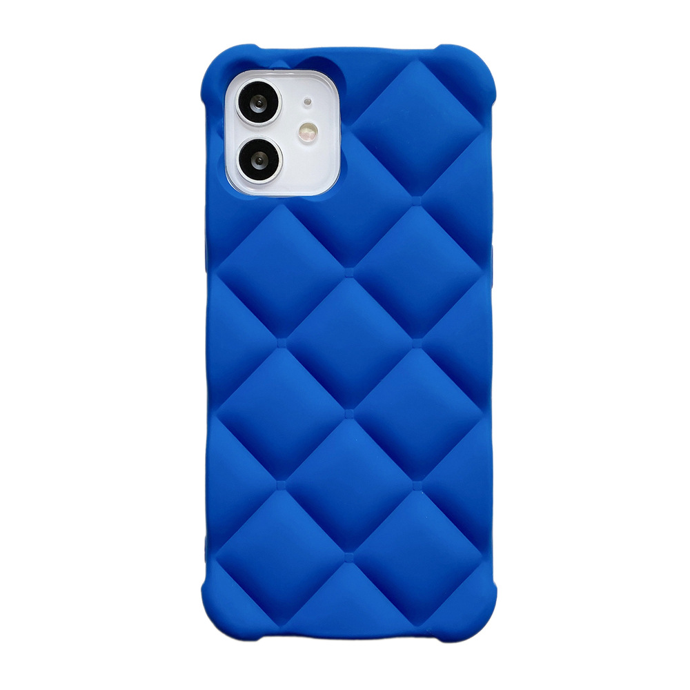 Matte Phone Case In Klein Blue For Iphone 13 12 Pro Max 14 Pro Xs_voghion.com