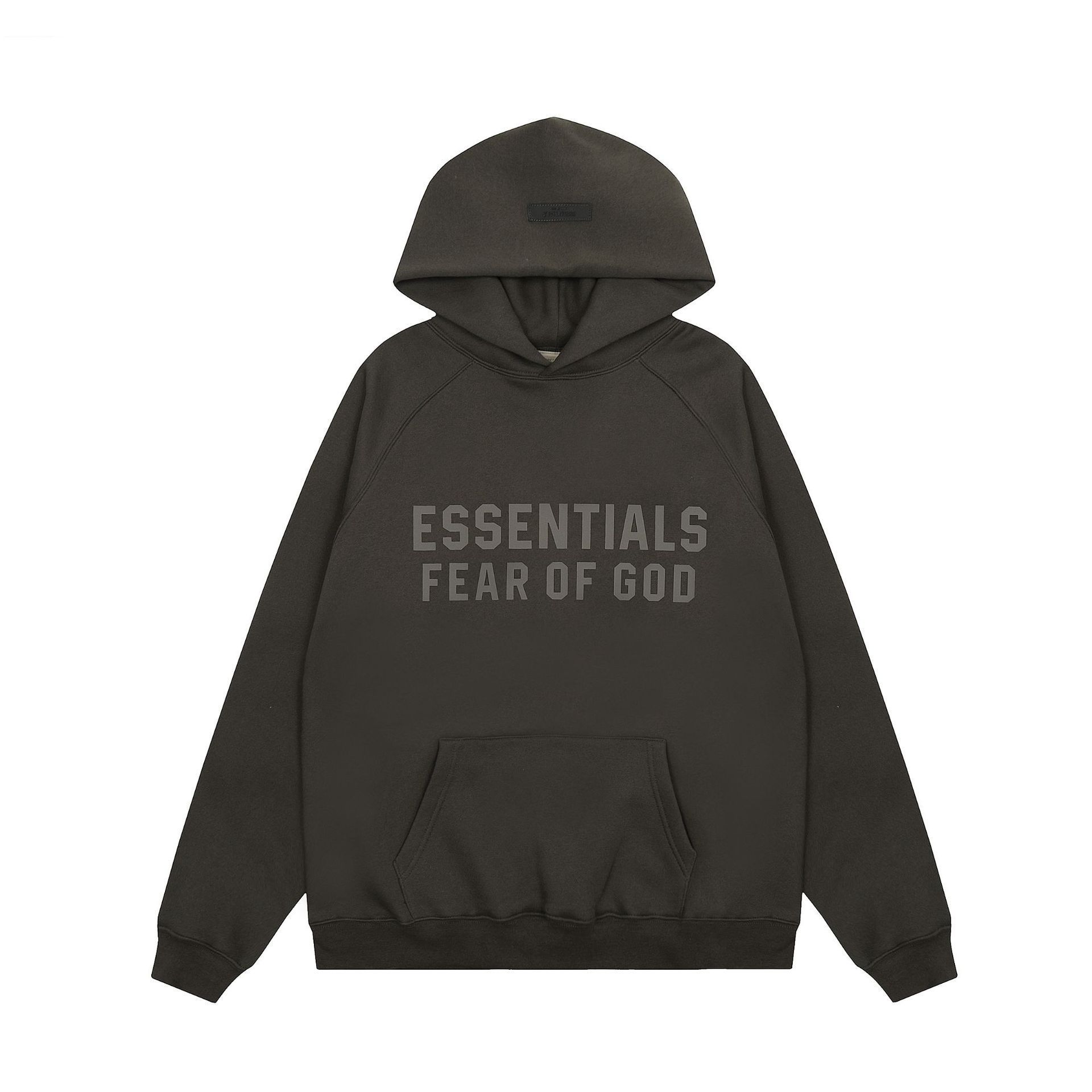ESSENTIALS Temporada 8 Flocked Alphabet Sports Set FOG Hombres Suelt Casual Sweaters Pantalones