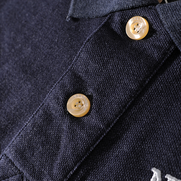 Spring and summer new American minimalist original men's turn collar short-sleeved T-shirt casual youth POLO shirt PK508 11 Spring and summer new American minimalist original men's turn collar short-sleeved T-shirt casual youth POLO shirt PK508 11