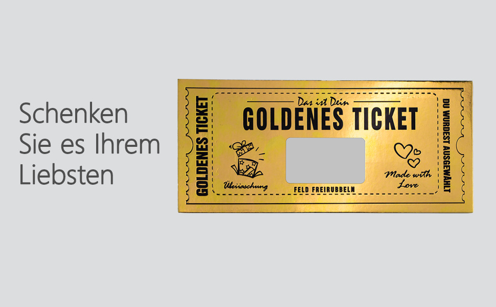 Goldenes Ticket