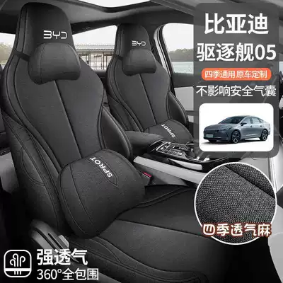 Modelə uyğun (Original) oturacaq örtükləri – for Byd Destroyer 05 Seat